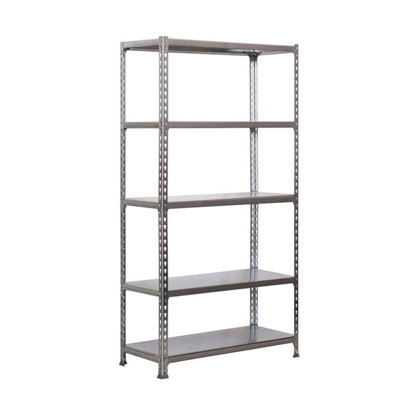 Schwerlastregal BIG METAL SHARK | HxBxT 200x100x40cm | Fachlast 180kg | Verzinkt