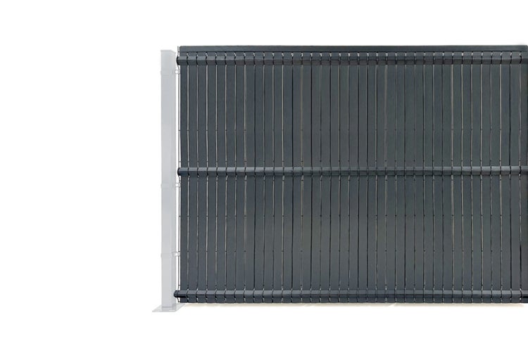 Zaunelement aus Kunststoff