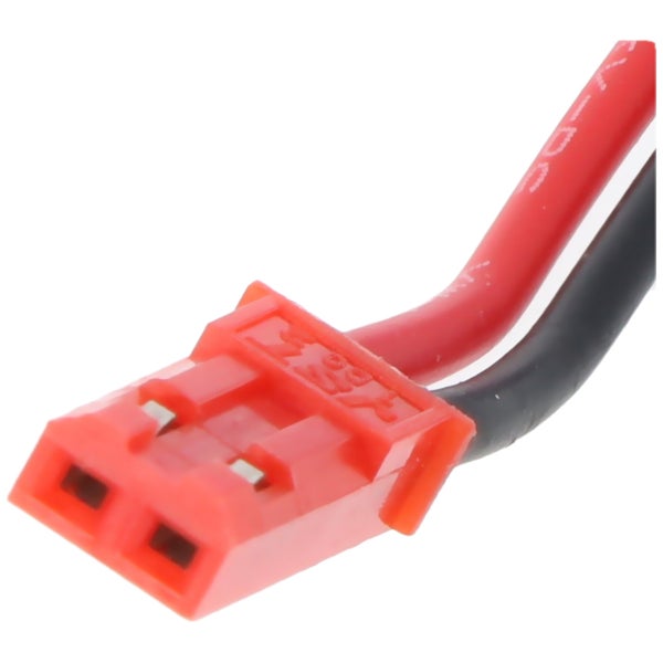 BEC Steckverbindung mit rotem und schwarzem Kabel für Modellbau und Elektronik