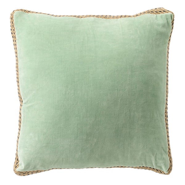 MANOE - Kissenbezug 45x45 cm - Cameo Green