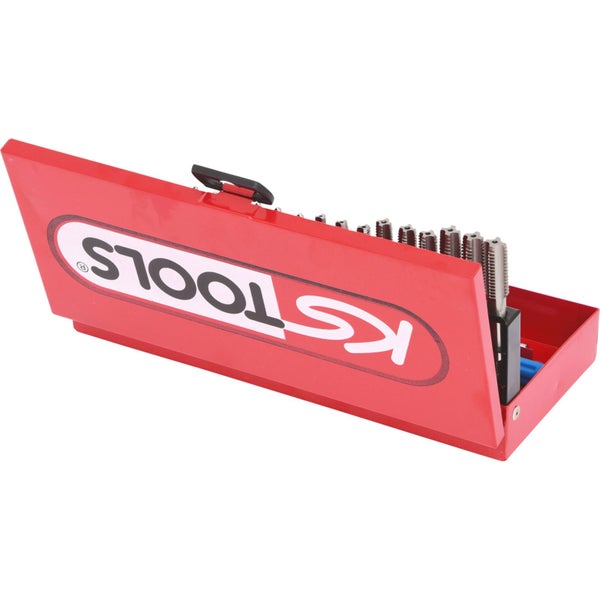 KS TOOLS HSS Gewindeschneidwerkzeug-Satz 32tlg. - 331.0632