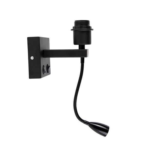 Wandleuchte mit flexiblem Arm zur individuellen Lichtausrichtung