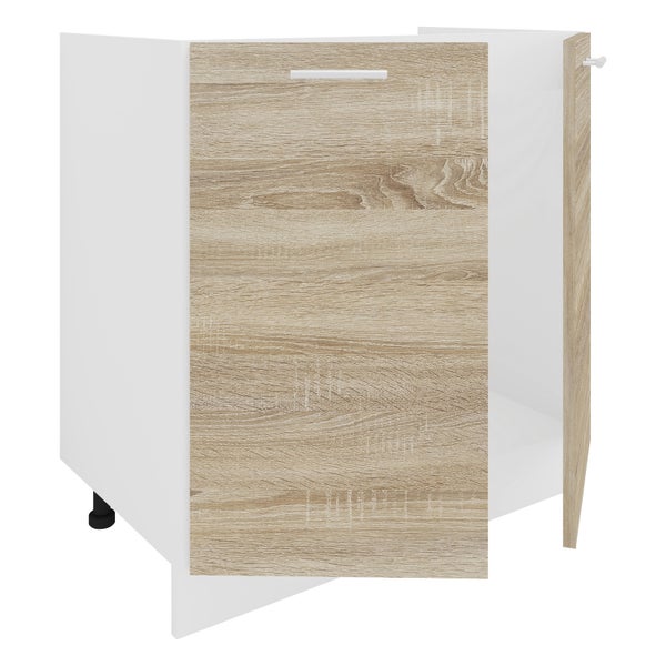 Spülunterschrank Breite 80 cm Spülenschrank Esilo