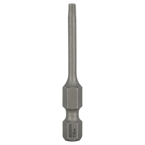 Bosch 1x Schrauberbit Extra-Hart, T10, 49 mm - 2607001632