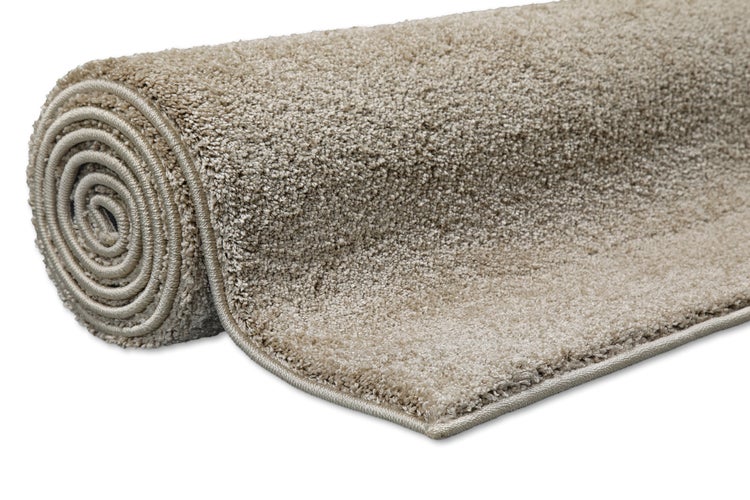 Kurzflorteppich Sand Beige Wogh WECONhome 120x170 cm