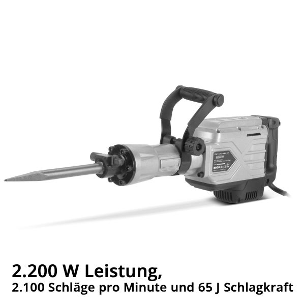 Stahlwerk Abbruchhammer mit Meißel