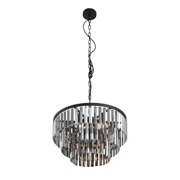 Kronleuchter mit Kristallbehang