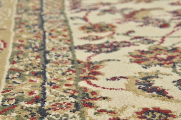 Gewebter Teppich im Orient-Design Hamadan Beige 80x250 cm