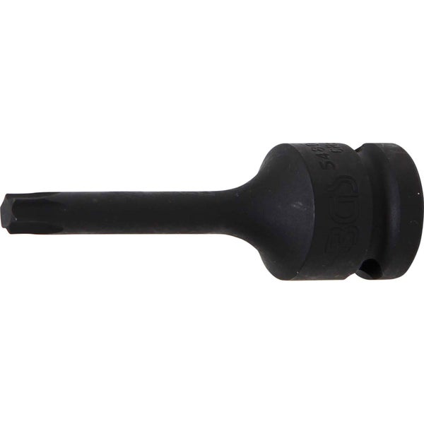 BGS Kraft-Bit-Einsatz Antrieb Innenvierkant 12,5 mm (1/2) T-Profil (für Torx) T45 - 5480-T45