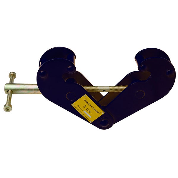 Delta Clamp Trägerklemme mit einer Traglast von 3 Tonnen