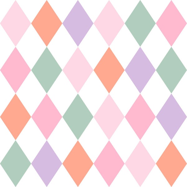 Abstraktes Rautenmuster