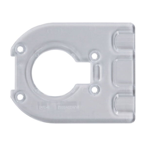 Montageplatte für die Installation