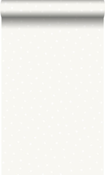 Origin Wallcoverings Tapete Punkte Beige - 53 cm x 10.05 m - 347697