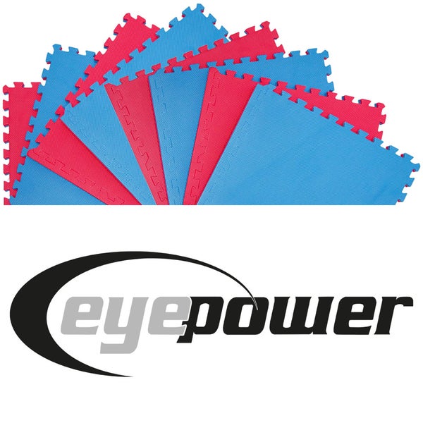 ineinandergreifende Puzzlematte von eyepower