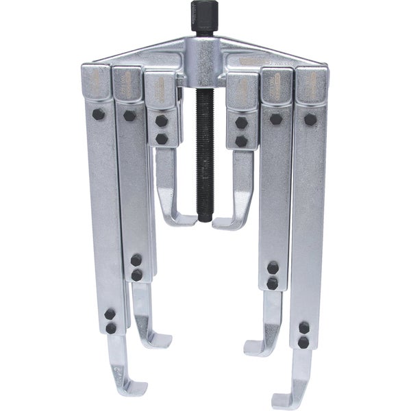 Dreiarmiger Abzieher aus Metall