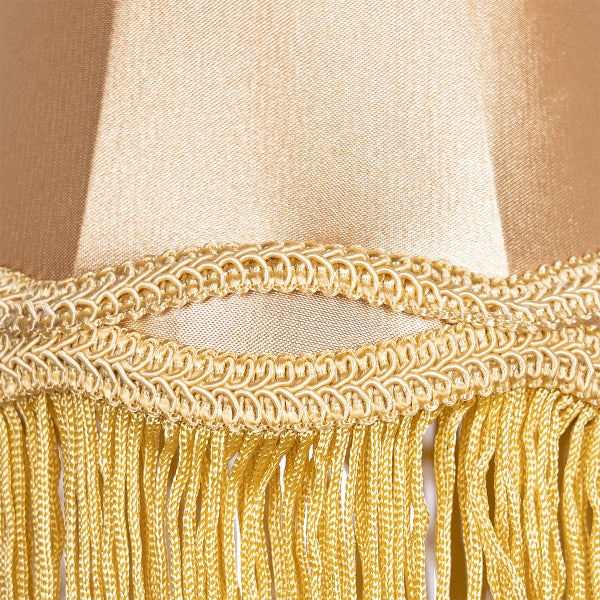 Stoffklemmkappe gold 12 cm - Granny