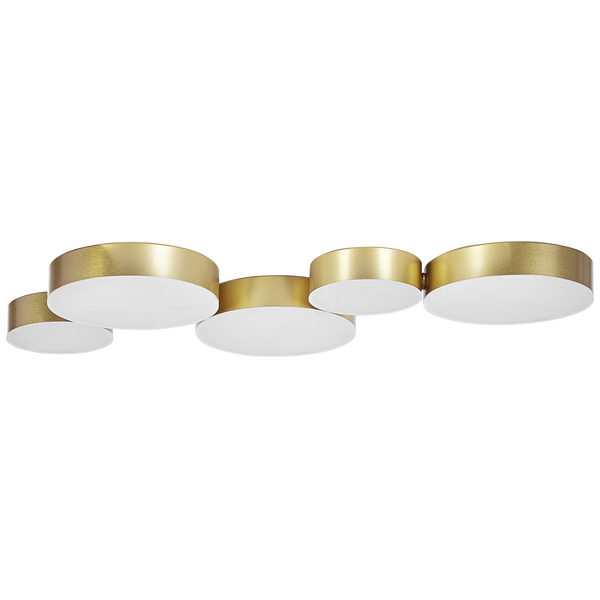 LED Deckenlampe LUGA Metall Gold