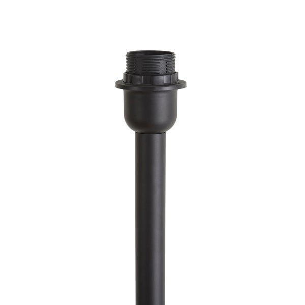 Lampenfuß mit Leuchtmittelfassung aus Metall