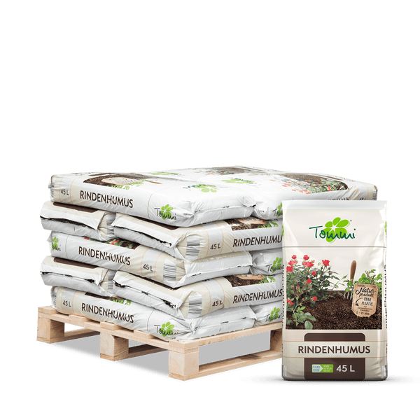 Tommi Rindenhumus 45l x 15 Sack 675l 15er Palette
