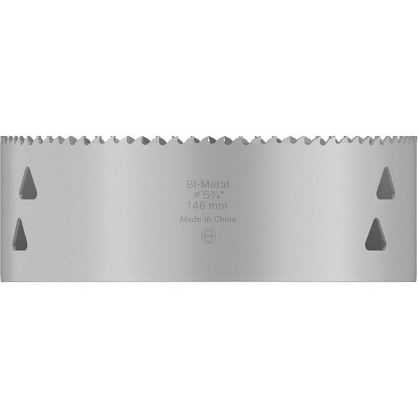 Bimetall Lochsäge, Durchmesser 146 Millimeter