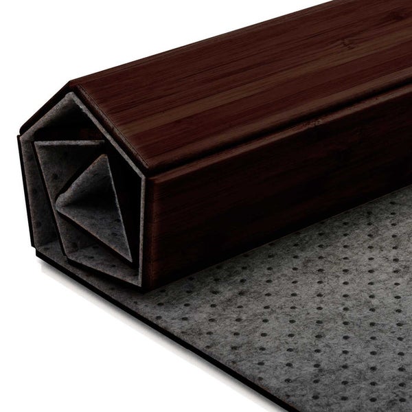 Bambusrollo mit Filzstoff