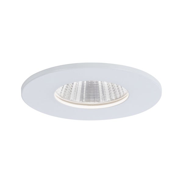 LED Einbauleuchte Calla starr IP65 rund 80 mm 7W 370lm 230V 4000K Weiß matt