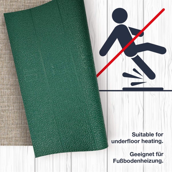 1 St. Moderner Küchenläufer PATCH Beige 50 x 290 cm