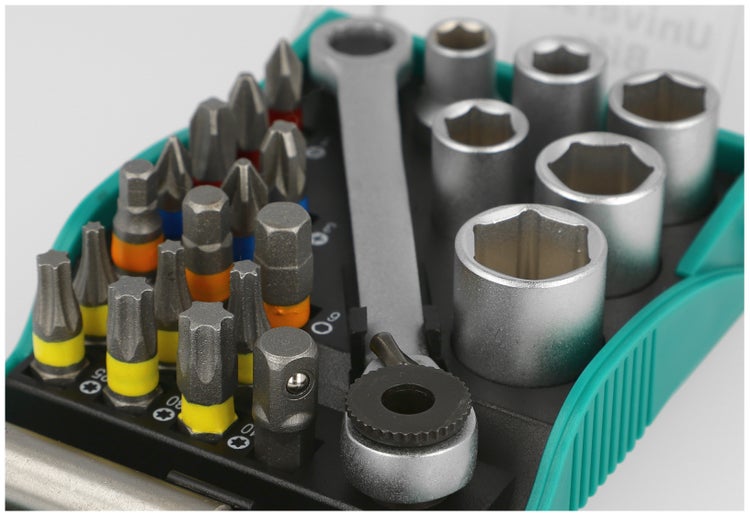 Heller Universal-Bits Heller Mini Box 24 tlg. - 1 Stück