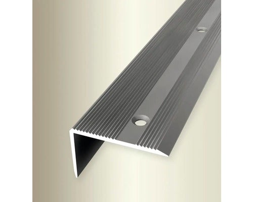 Winkelprofil 228 40x25x2 mm Alu eloxiert edelstahl 250 cm