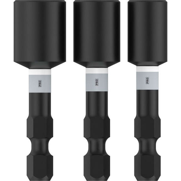 Bosch PRO Nutsetter Impact 1/4 x 50 mm 5/16 x 50 mm 3/8 x 50 mm 1 7/8 x 50 mm 4-tlg. - 2608521U65