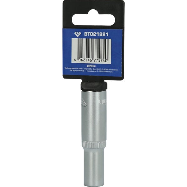 BRILLIANT TOOLS 3/8 Sechskant-Stecknuss lange Ausführung 9 mm - BT021821