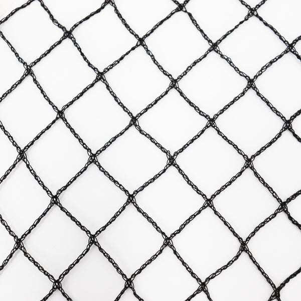 Teichnetz 9m x 10m schwarz Fischteichnetz Laubnetz Netz Vogelschutznetz robust