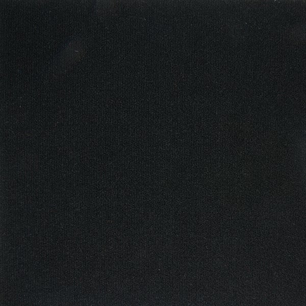 Schwarze Teppichfliesen selbstliegend Nadelvlies Teppichboden als Fliesen ideal für Büro und Geschäft Nadelfilz Teppich Fliesen in 50x50 cm