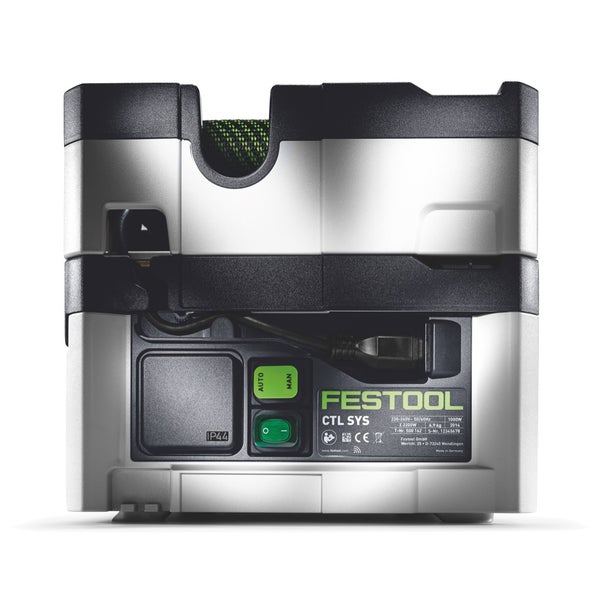 Festool CTL SYS CLEANTEC Absaugmobil 4,5 l Staubkl. L + 2x Filtersack + Reinigungsset RS-ST D 27/36-Plus im Systainer