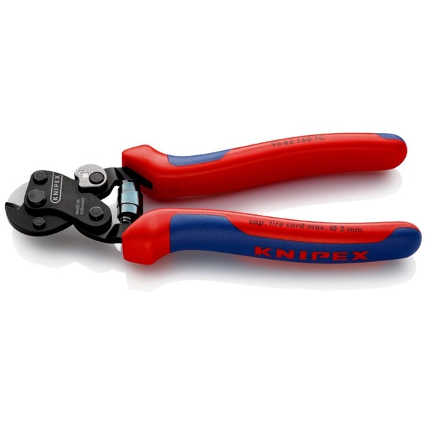 Knipex Drahtseilschere für Reifencord - 9562160TC