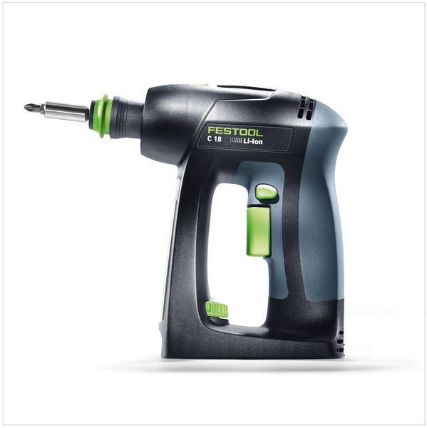 Festool C 18 Li-Basic Akku Bohrschrauber 18V 45Nm Solo im Systainer ( 574737 ) - ohne Akku, ohne Ladegerät