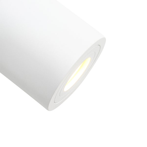 Weiße Innenraumleuchte zur Deckenmontage