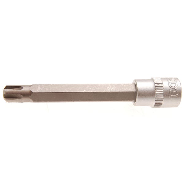 BGS Bit-Einsatz Länge 100 mm Antrieb Innenvierkant 10 mm (3/8) Keil-Profil (für RIBE) M8 - 4143