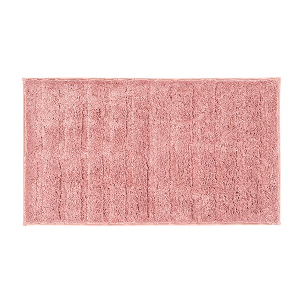 Rechteckige Badematte aus saugfähigem Material