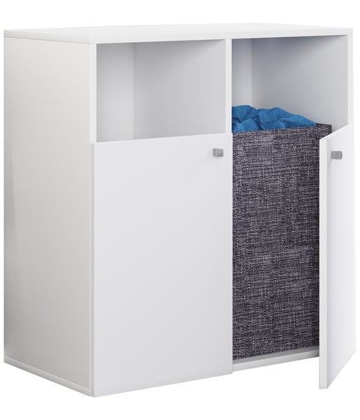 Wäscheschrank Wäschetruhe Wäschebox Dreso L 2-f