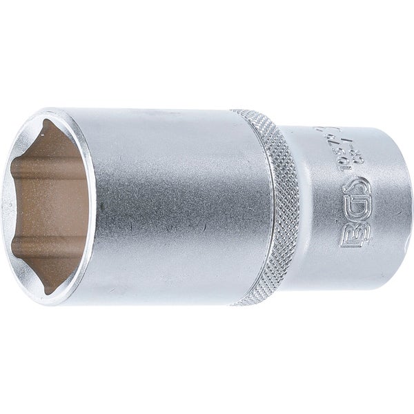 BGS Steckschlüssel-Einsatz Sechskant tief Antrieb Innenvierkant 12,5 mm (1/2) SW 30 mm - 10570