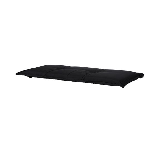 Bankauflage Panama schwarz - Ca. 150x48 cm