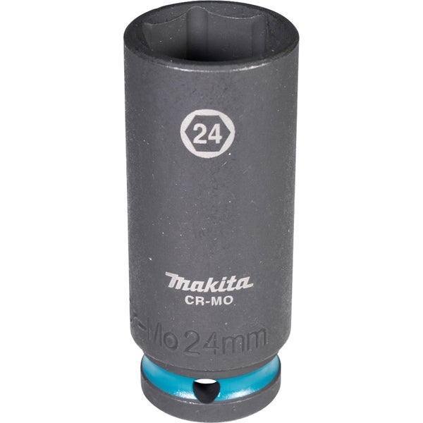 Makita E-16520 Steckschlüssel 1/2 SW24 Impact Black lang