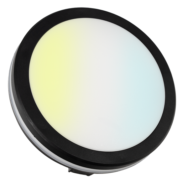 Runde Deckenleuchte mit Lichteffekten