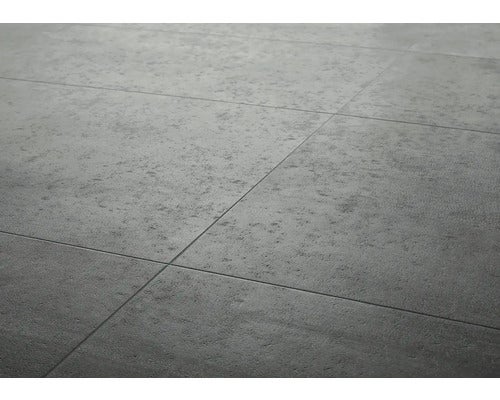 Vinyl 5.0 SPC Fliese Kreuzfuge Amadora Anthrazit
