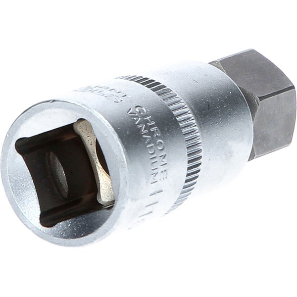 BRILLIANT TOOLS 1/2 Innensechskant Bit-Stecknuss 55 mm lang 16 mm - BT022858