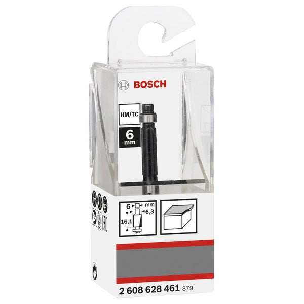 Bosch Nutfräser mit 6 mm Durchmesser in Verpackung