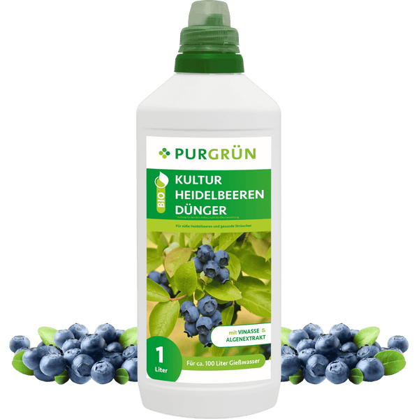 Bio-Kulturheidelbeeren-Dünger 1 Liter