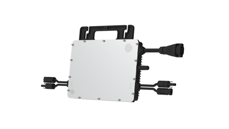 Hoymiles HMS-800W-2T Mikro-Wechselrichter mit integrierter WiFi DTU | bis zu 2 PV-Module | 800 Watt | VDE konform | für Balkonkraftwerke