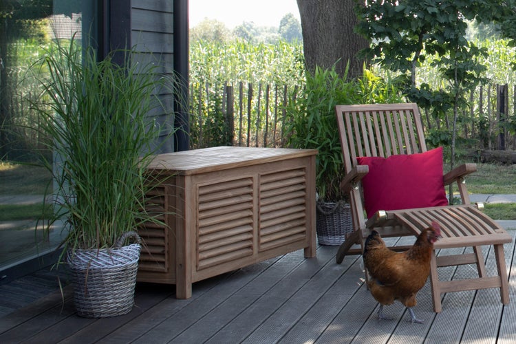 Kissenbox Grande ll Teak